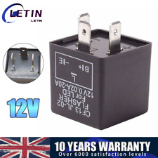 3 Pin 12V LED Flasher Indicator Relay CF13 Jl-02 Car Vehicle Electronic Unit UK