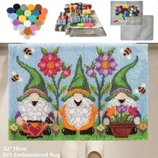 52*38cm Flower Dwarf Design