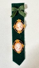 Dolls house miniature 1:12 HANDCRAFTED Georgian / Regency hanging cameos