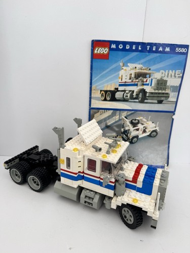 Vintage lego model team - model, 5580