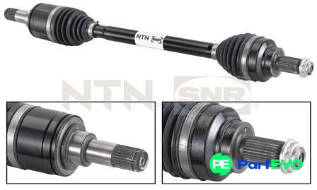 Snr rear left - snr, shaft