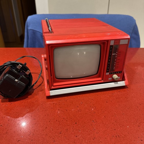 Boots mtv5 1980s mini crt - mtv5,