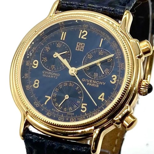 Givenchy chronograph watch - givenchy,