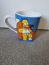Homer Simpson Vintage 2003 Mug.