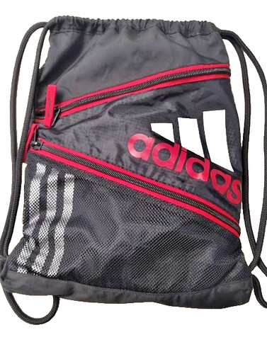 Adidas brand drawstring bag - brand,