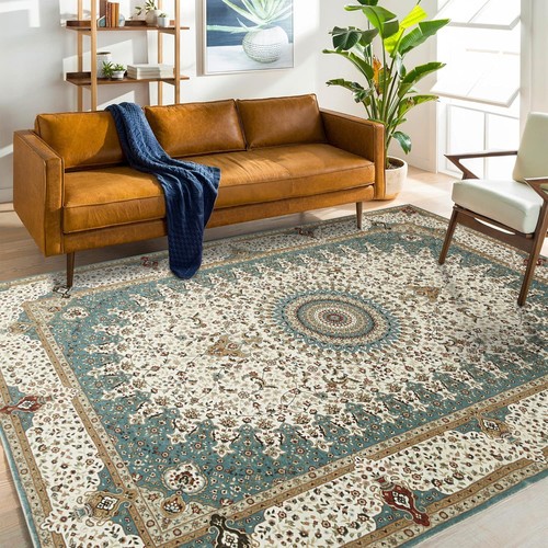 Large area rug non - rug, living