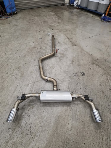 Remus non resonated exhaust - remus,