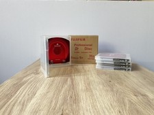 Pack of 5 Reformatted Fujifilm 50GB Dual Layer Discs (PD711DL) for Sony XDCAM