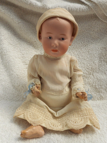 Antique german porcelain - porcelain, head