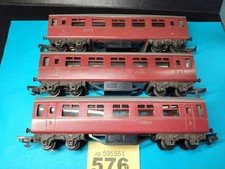 TRI-ANG `OO` LMS MAROON 6"