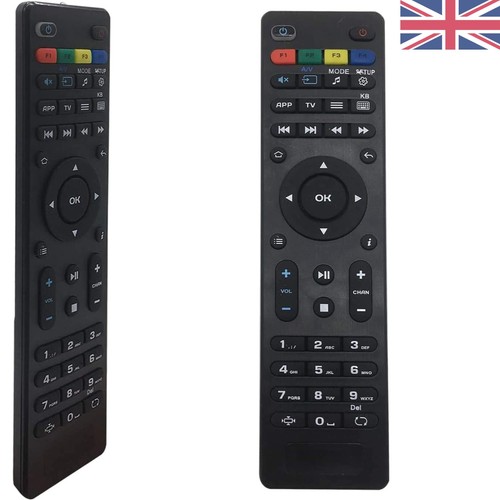 Stylish black remote - black,