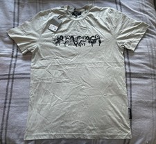 Balenciaga Men's T Shirt Designer XL Brand New With Tags Grey XL 40" Chest