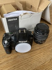 Pentax K-X 12.4MP DSLR Camera with 18-55mm Lens,
