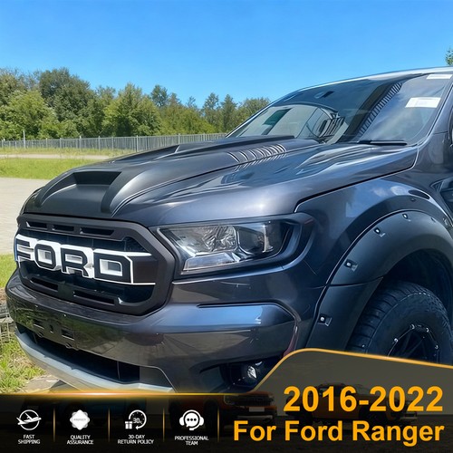 Matte black bonnet scoop - matte,