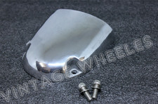 10X Lambretta GP & LI Series 3 Polished Alloy Air Intake Scoop & S' Steel Fixin