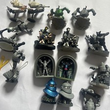 KAIYODO | Tetsujin 28 | Time Slip Glico Miniature Figure | HUGE BUNDLE BW COLOUR