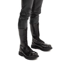 Genuine Leather Mens 20 Hole