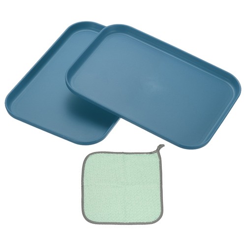 5x6 rectangular plates 2 - 9.5x6.9",