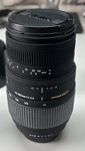 Sigma 300mm 5 - sigma, fits