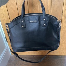 Mango Large Black Bag