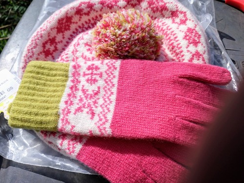 Whitestuff snowflake fairisle - snowflake,