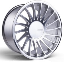 Alloy Wheels 18" 3SDM 0.04 Silver Polished Face For VW Transporter T5 03-15