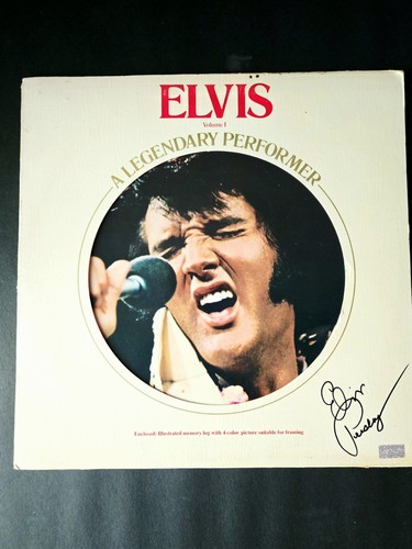 Elvis presley hand signed - elvis,