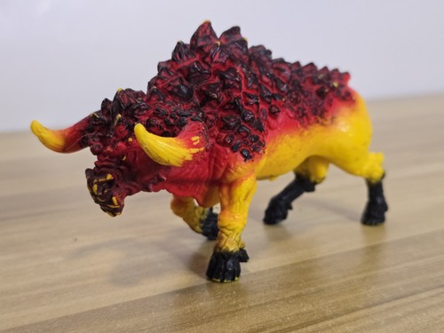 Schleich eldrador fire - fire, bull