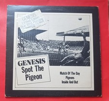 Genesis 'Spot the Pigeon' Blue Vinyl EP 12" Canada Atlantic 1800 1977