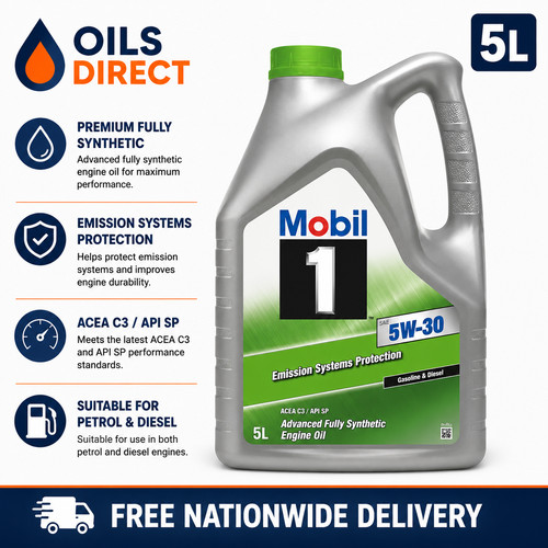 Mobil esp 5w30 fully - 1,