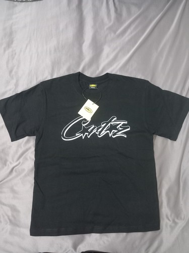 Corteiz black graphic print - corteiz,