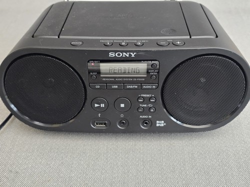 Sony ps55b portable - zs-ps55b, dab/fm