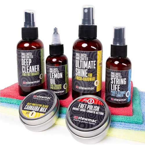 Stewmac ultimate shine - shine, guitar