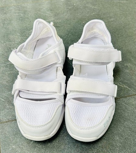 Fila girls white fabric - fila, straps