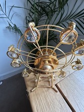 Swarovski Crystal Temptations Ferris Wheel Collectors Item Home ornament display