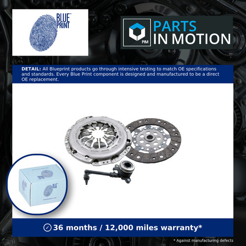 Clutch kit 3pc - clutch,