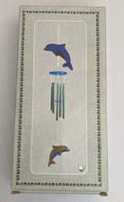 Wind Chime Dolphin Decoration