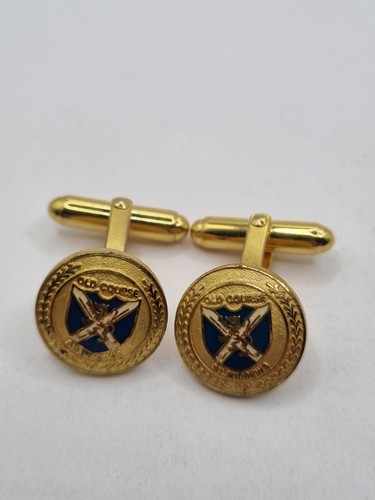 Pair vintage gold plated - vintage,