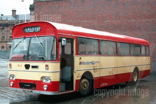 Bus photo western - -, scottish
