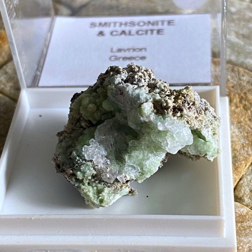 Smithsonite calcite from km3 - calcite,