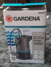 Gardena Dirty Water Pump 20000
