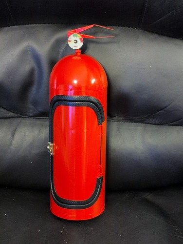 Novelty fire extinguisher mini - extinguisher,