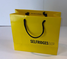 Selfridges small Yellow Paper