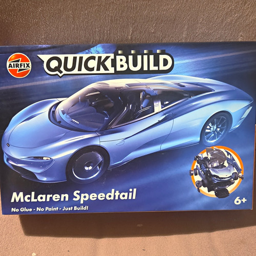 Airfix quick build mclaren - quick-build,