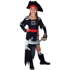 Wicked Costumes Girls Pirate