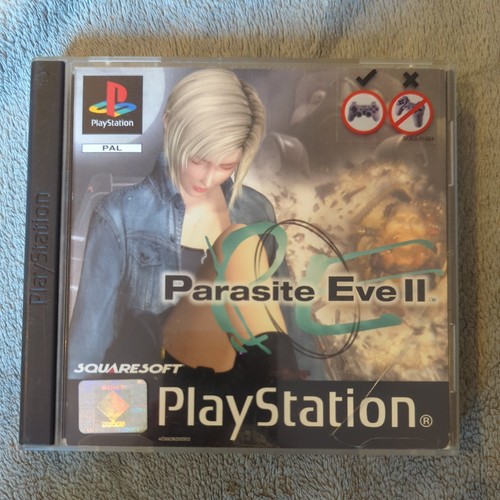 Parasite eve playstation 1 - parasite, 2