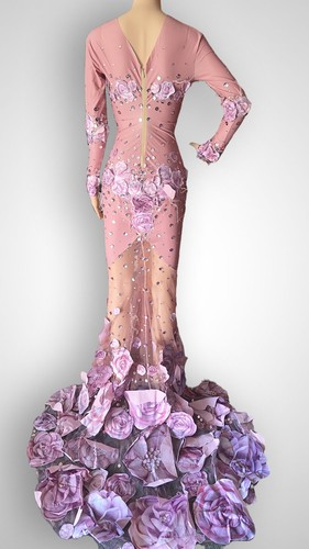 Evening dress farce - evening,