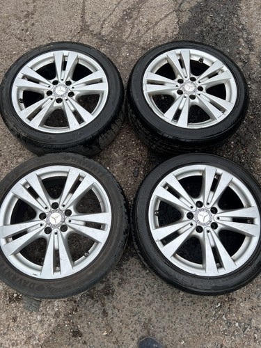 Mercedes benz alloy wheel - mercedes-benz,