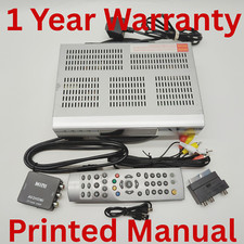 Humax F2 FOX T Wired BitStream Out MPEG 2 Freeview Digital TV 11W - Silver