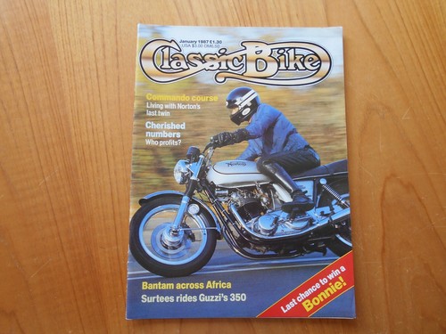 Classic bike magazine - magazine,